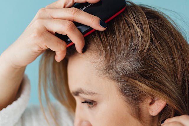 Scalp care routine