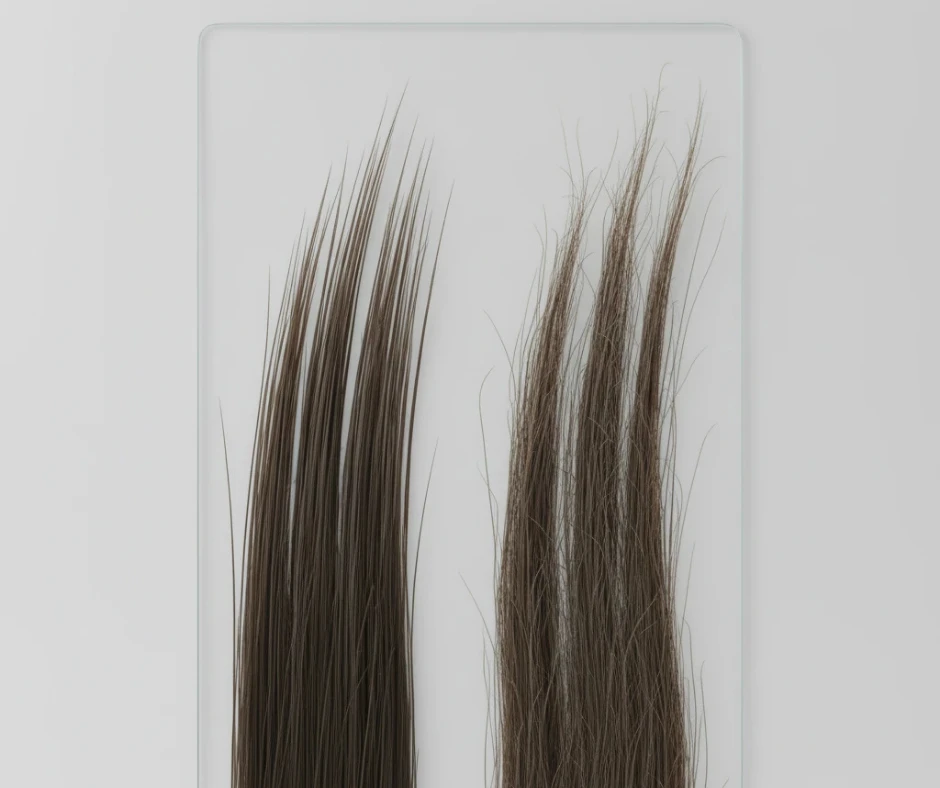 Hair breakage assessment in Sussex