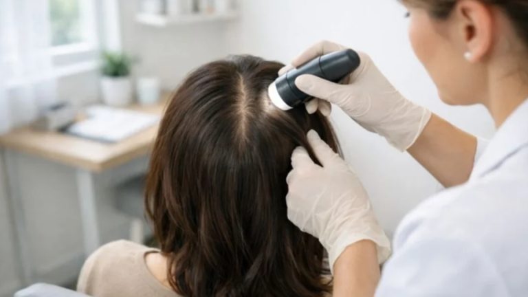 PCOS Hair Loss Patterns in Sussex hair clinic