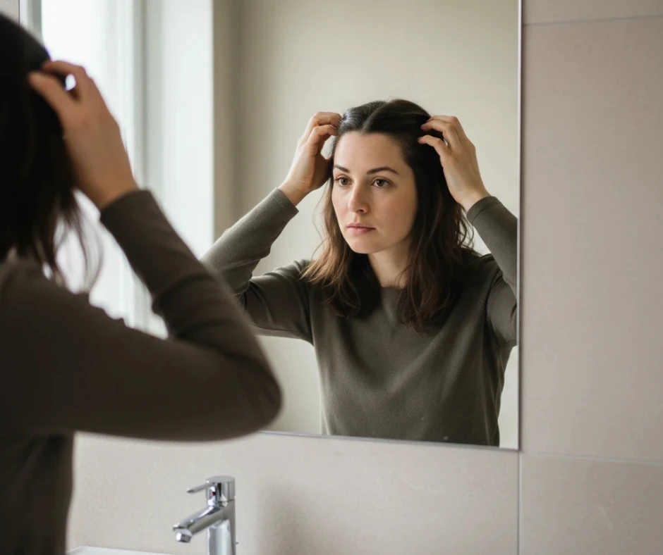 PMOS (PCOS) hair loss support in Sussex