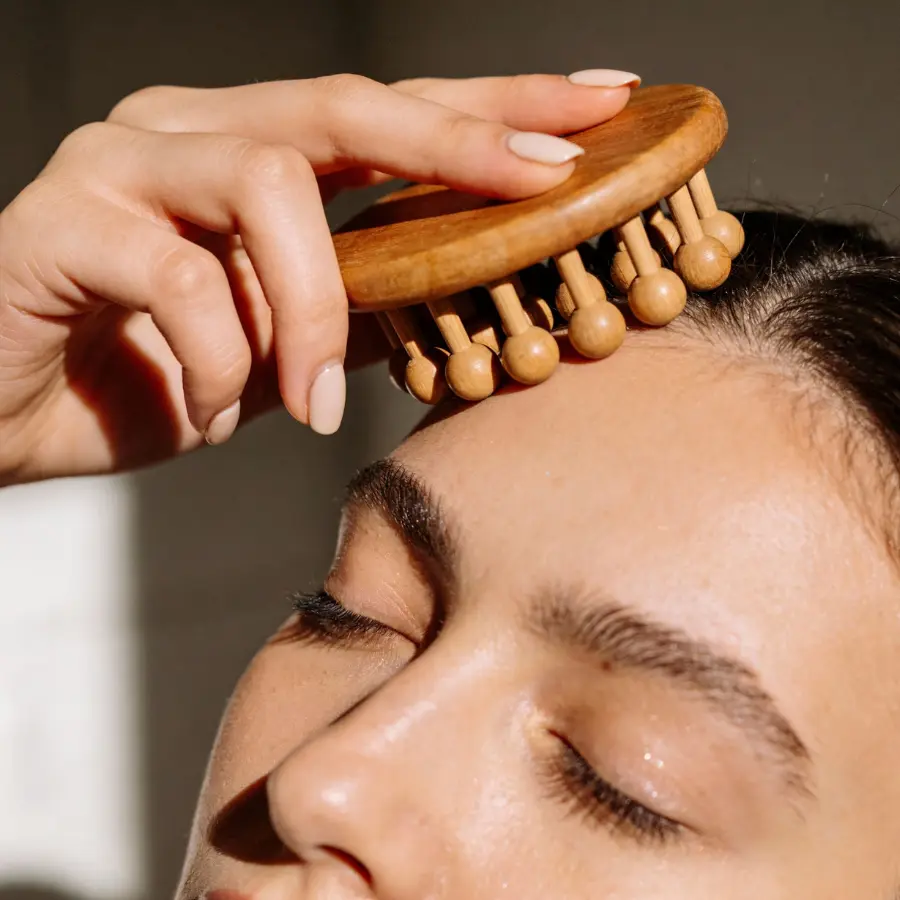 Scalp care routine