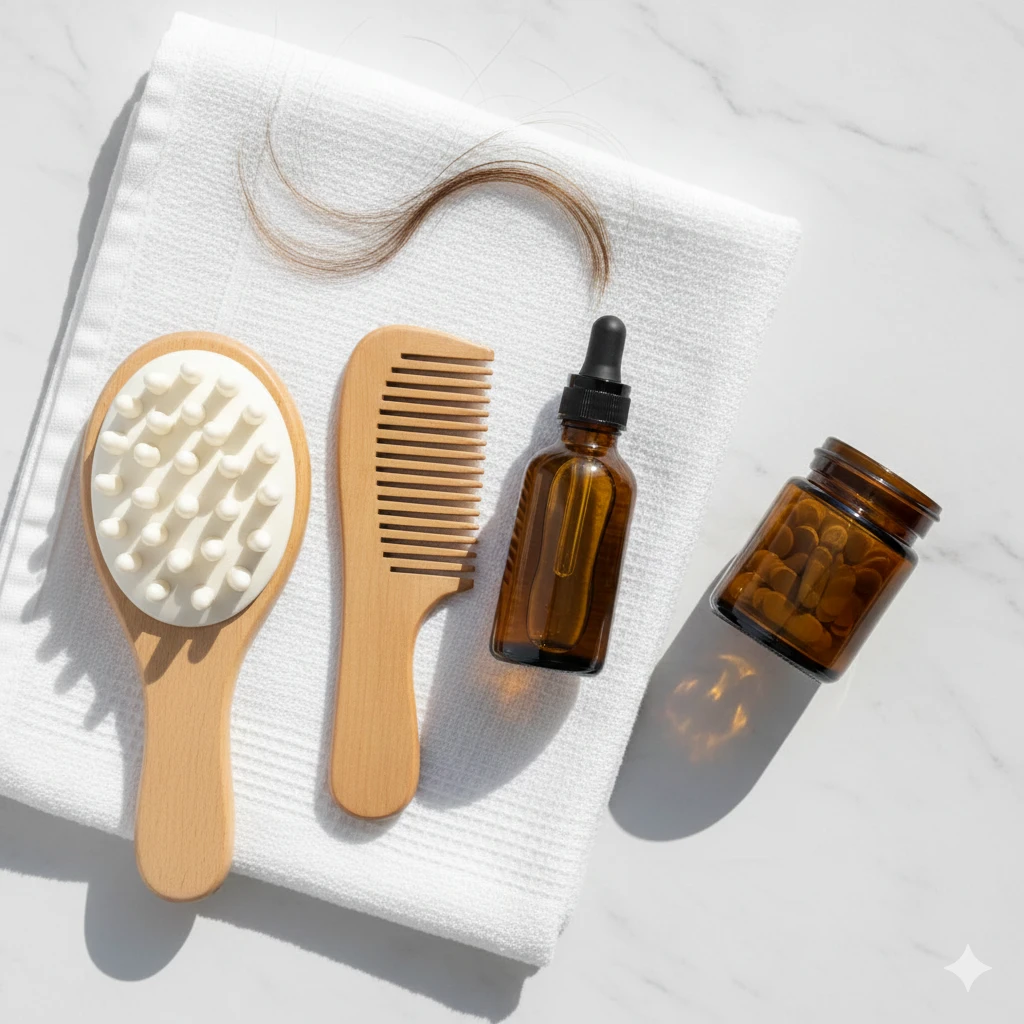 Women's hair health in Sussex