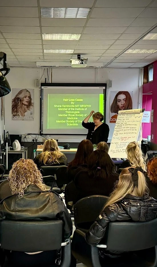 Trichology consultation in Sussex
