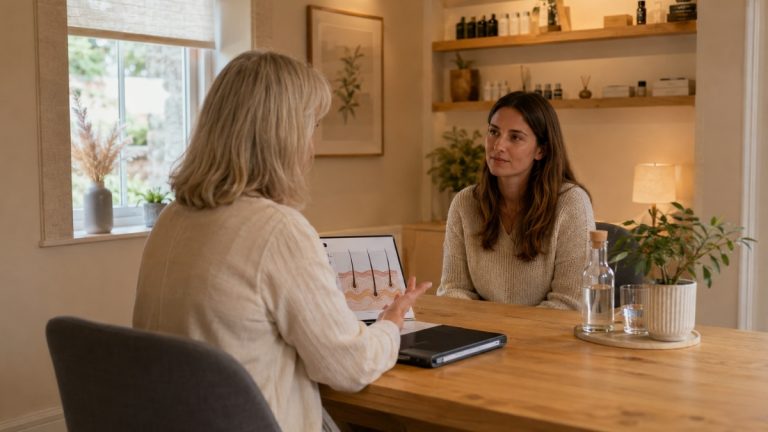 Choosing Between a GP, Dermatologist, and Trichologist for Hair Loss in Sussex
