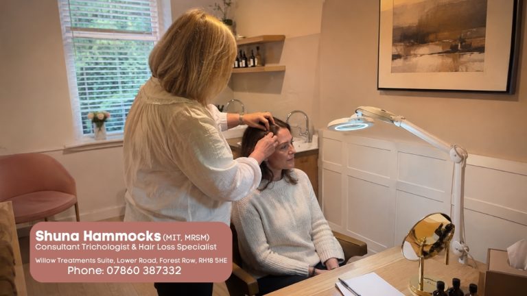 How the Anagen, Catagen, and Telogen make up the Hair Growth Cycle in Sussex, UK